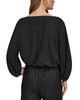 Donna Karan Weekend Donna Karan Balloon Sleeve Top - 4