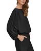 Donna Karan Weekend Donna Karan Balloon Sleeve Top - 6