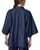 Donna Karan Weekend Donna Karan Denim Dolman Sleeve Shirt - 3