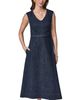 Donna Karan Weekend Donna Karan Denim Midi Dress - 3