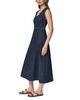 Donna Karan Weekend Donna Karan Denim Midi Dress - 6