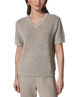Donna Karan Weekend Donna Karan Easy V Neck Sweater