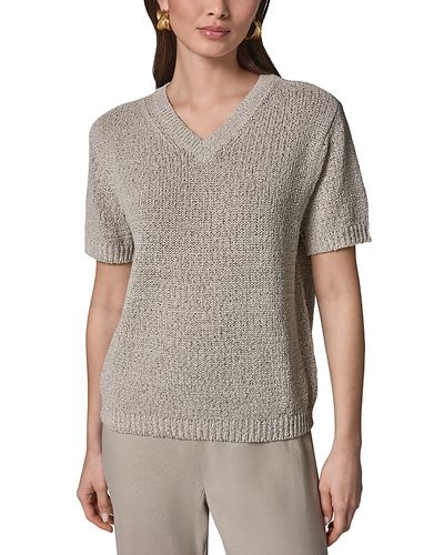Donna Karan Weekend Donna Karan Easy V Neck Sweater