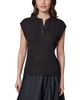 Donna Karan Weekend Donna Karan New York Sleeveless Polo Sweater - 1
