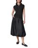 Donna Karan Weekend Donna Karan New York Sleeveless Polo Sweater - 2