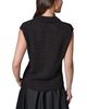 Donna Karan Weekend Donna Karan New York Sleeveless Polo Sweater - 3