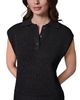 Donna Karan Weekend Donna Karan New York Sleeveless Polo Sweater - 5