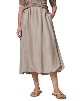 Donna Karan Weekend Donna Karan Packable Midi Bubble Skirt