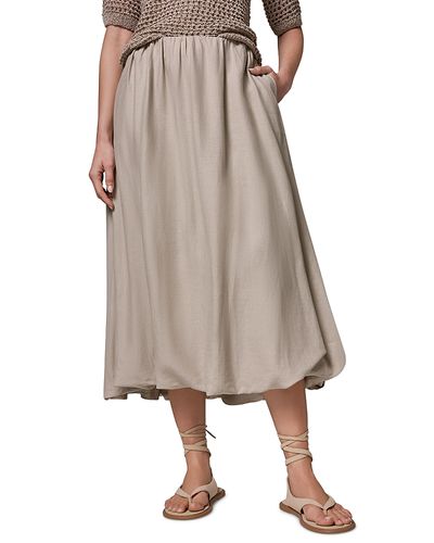 Donna Karan Weekend Donna Karan Packable Midi Bubble Skirt