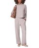 Donna Karan Weekend Donna Karan Weekend Brushed Jersey Pleated Pants - 2