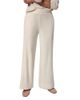 Donna Karan Weekend Donna Karan Weekend Corduroy High Rise Wide Leg Pants - 1