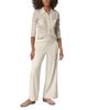 Donna Karan Weekend Donna Karan Weekend Corduroy High Rise Wide Leg Pants - 2