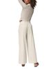 Donna Karan Weekend Donna Karan Weekend Corduroy High Rise Wide Leg Pants - 5