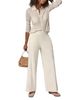 Donna Karan Weekend Donna Karan Weekend Corduroy High Rise Wide Leg Pants - 6