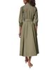 Donna Karan Weekend Donna Karan Weekend Cotton Stretch Tie Front Shirtdress - 3