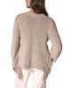 Donna Karan Weekend Donna Karan Weekend Fringe Trim Oversized Sweater - 3