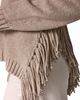 Donna Karan Weekend Donna Karan Weekend Fringe Trim Oversized Sweater - 5