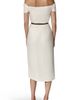 DONNA KARAN WEEKEND DONNA KARAN WEEKEND Off the Shoulder Knit Dress - 2