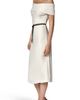 DONNA KARAN WEEKEND DONNA KARAN WEEKEND Off the Shoulder Knit Dress - 3