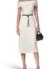 DONNA KARAN WEEKEND DONNA KARAN WEEKEND Off the Shoulder Knit Dress - 5