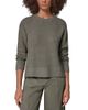 Donna Karan Weekend Donna Karan Weekend Open Work Oversized Sweater - 1