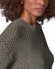Donna Karan Weekend Donna Karan Weekend Open Work Oversized Sweater - 5