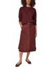 Donna Karan Weekend Donna Karan Weekend Oversized Crewneck Cable Knit Sweater - 2