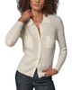 Donna Karan Weekend Donna Karan Weekend Polo Ribbed Button Down Sweater - 1