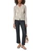 Donna Karan Weekend Donna Karan Weekend Polo Ribbed Button Down Sweater - 2