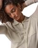 Donna Karan Weekend Donna Karan Weekend Polo Ribbed Button Down Sweater - 5