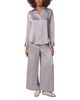 Donna Karan Weekend Donna Karan Weekend Satin Button Front Blouse - 2