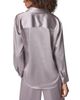 Donna Karan Weekend Donna Karan Weekend Satin Button Front Blouse - 3