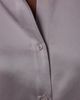 Donna Karan Weekend Donna Karan Weekend Satin Button Front Blouse - 4
