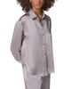 Donna Karan Weekend Donna Karan Weekend Satin Button Front Blouse - 5