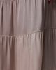 Donna Karan Weekend Donna Karan Weekend Satin Tiered Prairie Skirt - 5