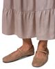 Donna Karan Weekend Donna Karan Weekend Satin Tiered Prairie Skirt - 6