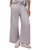 Donna Karan Weekend Donna Karan Weekend Satin Wide Leg Pants - 1