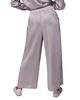 Donna Karan Weekend Donna Karan Weekend Satin Wide Leg Pants - 3