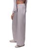 Donna Karan Weekend Donna Karan Weekend Satin Wide Leg Pants - 4