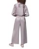 Donna Karan Weekend Donna Karan Weekend Satin Wide Leg Pants - 6