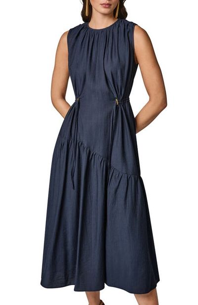 DONNA KARAN WEEKEND DONNA KARAN WEEKEND Sleeveless Midi Dress