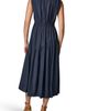 DONNA KARAN WEEKEND DONNA KARAN WEEKEND Sleeveless Midi Dress - 2