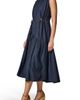 DONNA KARAN WEEKEND DONNA KARAN WEEKEND Sleeveless Midi Dress - 3