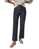 Donna Karan Weekend Donna Karan Weekend The Ren Cotton Stretch High Rise Straight Pants - 1