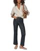 Donna Karan Weekend Donna Karan Weekend The Ren Cotton Stretch High Rise Straight Pants - 2