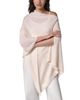 Donna Karan Weekend Donna Karan Weekend Wool & Cashmere Asymmetrical Poncho Sweater - 5