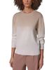 Donna Karan Weekend Donna Karan Weekend Wool & Cashmere Ombre Drop Shoulder Sweater - 1