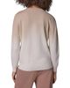 Donna Karan Weekend Donna Karan Weekend Wool & Cashmere Ombre Drop Shoulder Sweater - 3