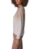Donna Karan Weekend Donna Karan Weekend Wool & Cashmere Ombre Drop Shoulder Sweater - 4