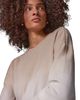 Donna Karan Weekend Donna Karan Weekend Wool & Cashmere Ombre Drop Shoulder Sweater - 5